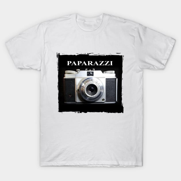 Paparazzi T-Shirt by DeVerviers